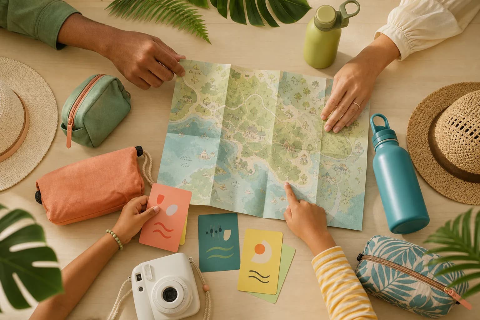Familienurlaub planen: Die Checkliste für eine entspannte Reise
